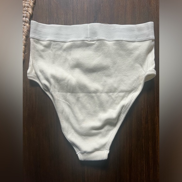NWT Skims Cotton Rib Brief - Picture 3 of 4